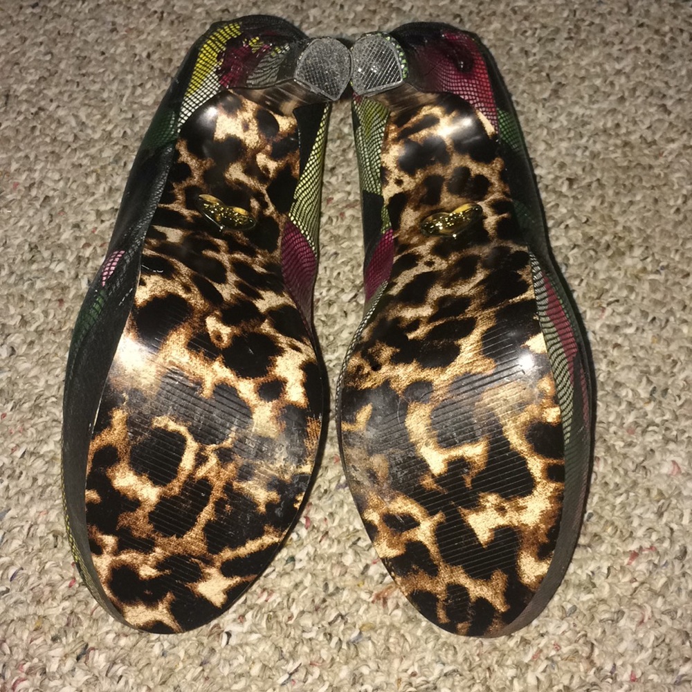 Betsey Johnson Dita corset Pumps - Picture 8 of 8
